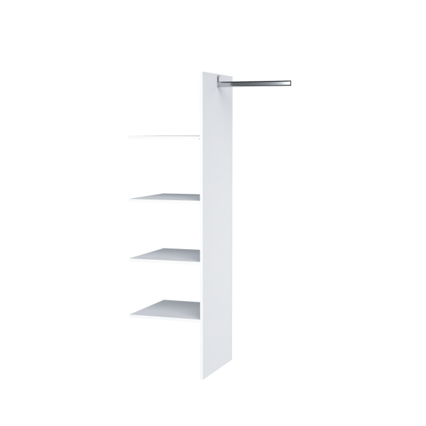 Sl.-dr 2,5m wardrobe T-shaped Shelves