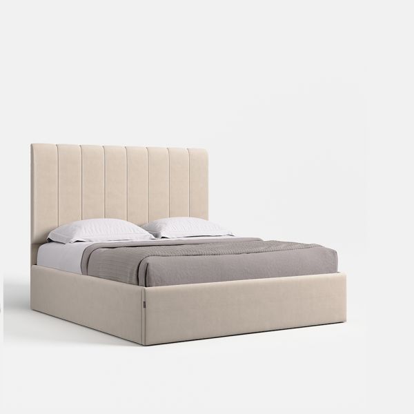 Soft bed 1,4x2,0 without lifting