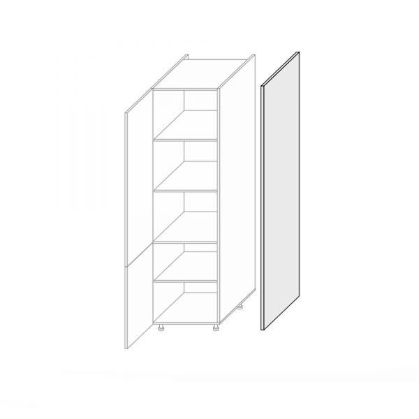 Side panel Glory cupboard 2140mm