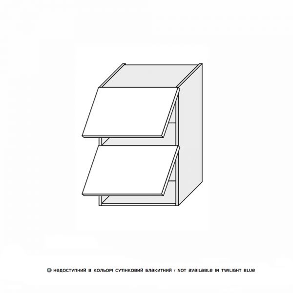 Upper section 60U/900 of kitchen set Leo