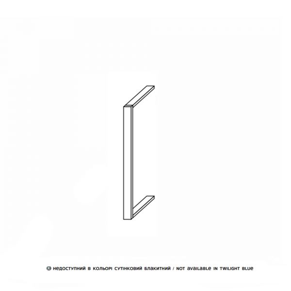 Upper section 5UP/720 Pilaster of kitchen set Leo 