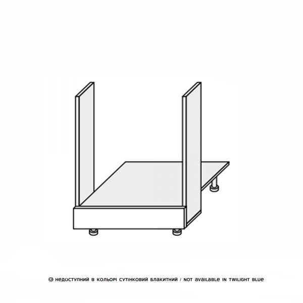 Lower section 60LO/820 of kitchen set Leo