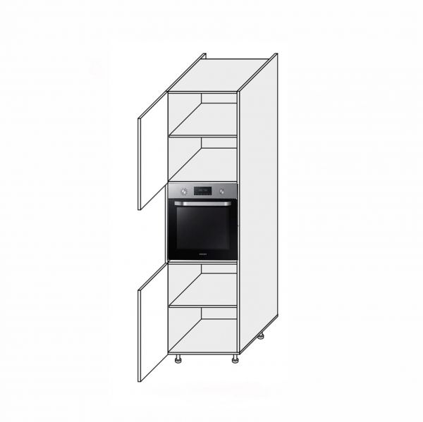 Cupboard section 60CO/2140 Oven of kitchen set Leo