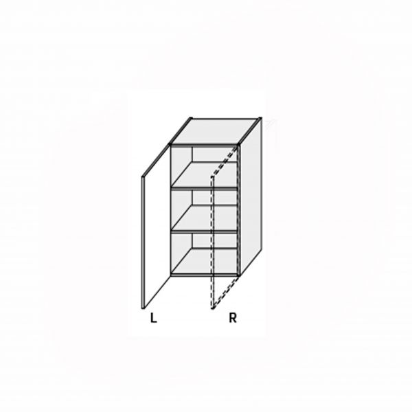 Upper section 20U/720 1dr of kitchen set Millenium 