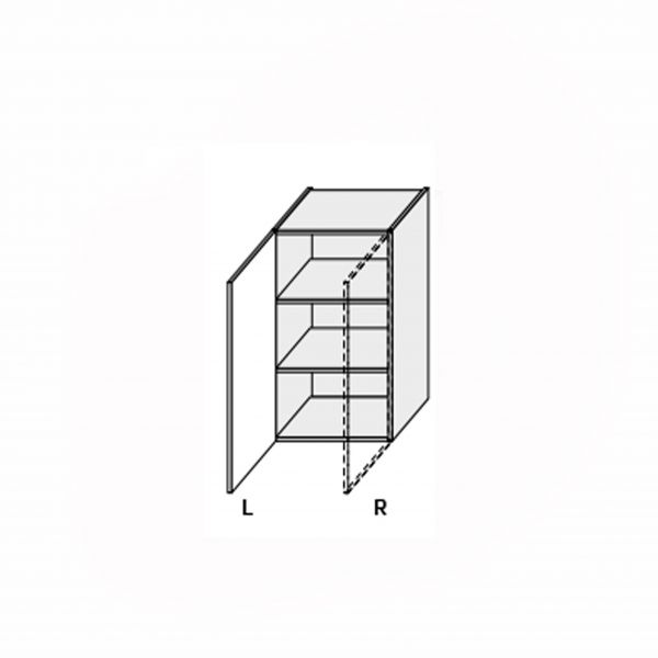 Upper section 30U/720 1dr of kitchen set Millenium Left