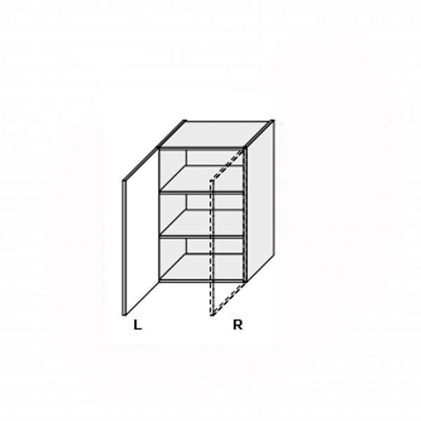 Upper section 40U/720 1dr of kitchen set Millenium Left