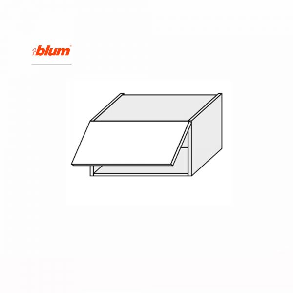 Upper section 60U/450 Aventos Pro Blum 1dr of kitchen set Millenium