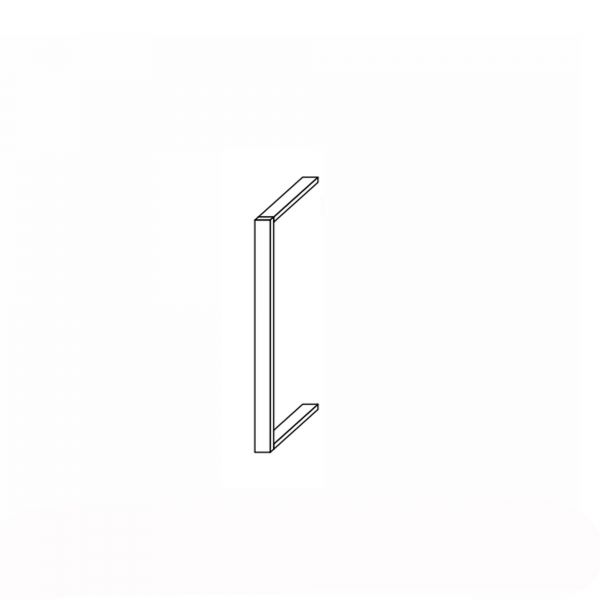 Upper section 5UP/900 Pilaster of kitchen set Millenium