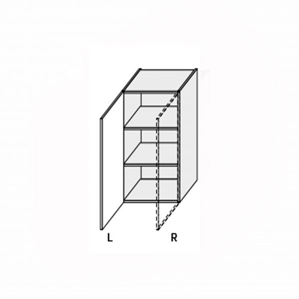 Upper section 30U/900 1dr of kitchen set Millenium Left