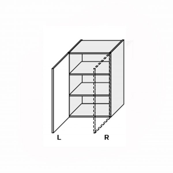 Upper section 60U/900 1dr of kitchen set Millenium Left