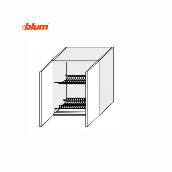 Upper section 80UD/720 Drying Pro Blum+Rejs 2dr of kitchen set Millenium