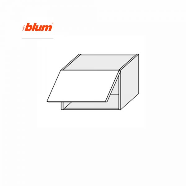 Upper section 50U/360 Aventos Pro Blum 1dr of kitchen set Millenium