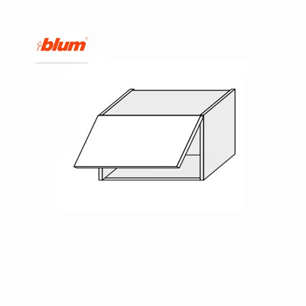 Upper section 80U/360 Aventos Pro Blum 1dr of kitchen set Millenium