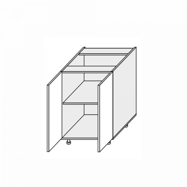 Lower section 60L/820 2dr of kitchen set Millenium