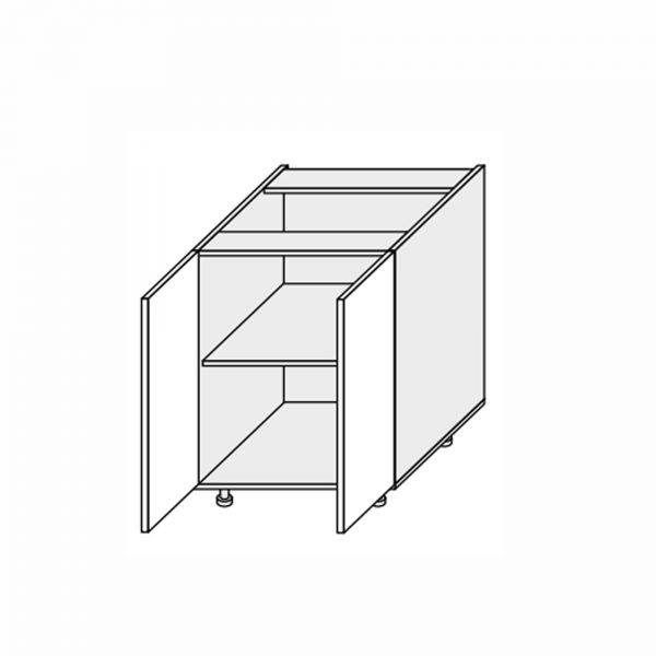 Lower section 80L/820 2dr of kitchen set Millenium