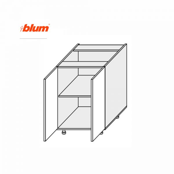 Lower section 60L/820 Pro Blum 2dr of kitchen set Millenium