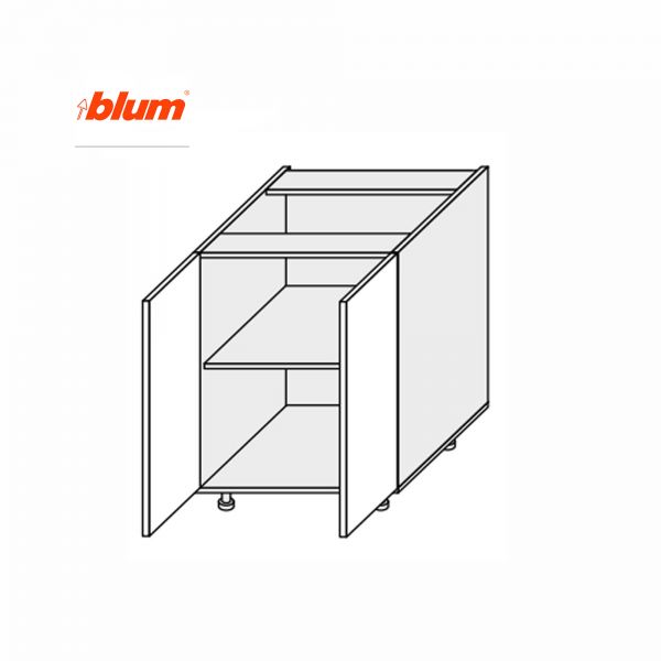 Lower section 80L/820 Pro Blum 2dr of kitchen set Millenium