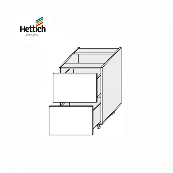 Секція Millennium нижня 60Н2ШХ/820 Pro Hettich