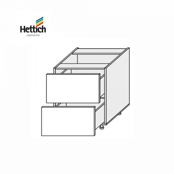 Lower section 90L2DR/820 Pro Blum+Hettich of kitchen set Millenium