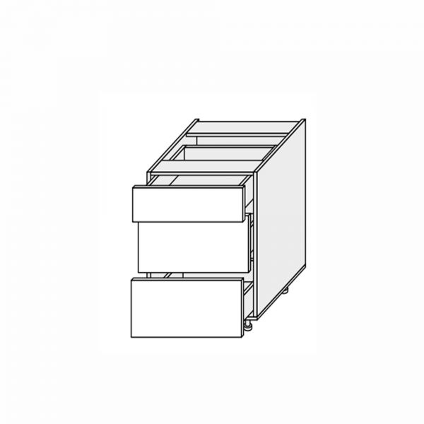 Lower section 40L3DR/820 Telescope of kitchen set Millenium