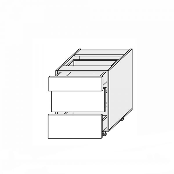 Lower section 80L3DR/820 Telescope of kitchen set Millenium