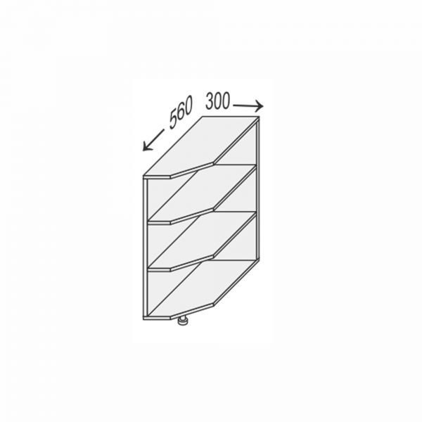 Lower section 30LEA/820 Angle of kitchen set Millenium