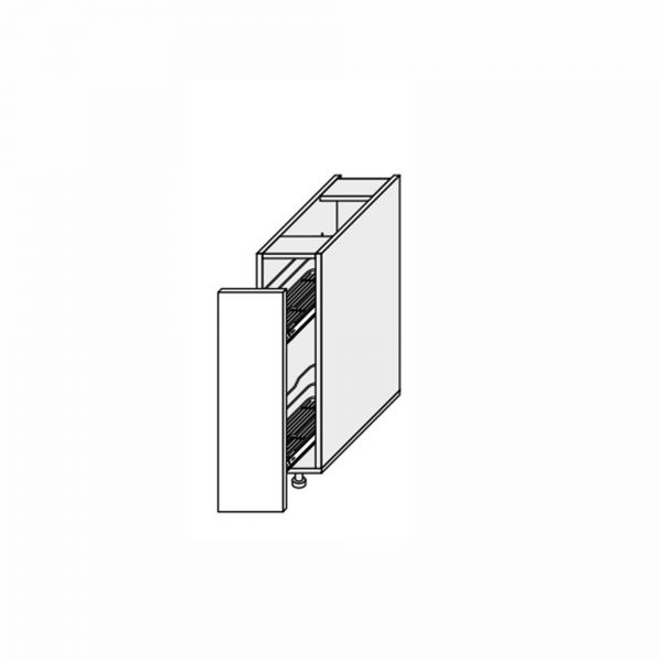 Lower Section 20LC/820 Cargo of kitchen set Millenium