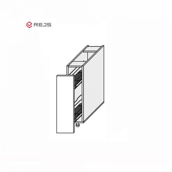 Lower Section 20LC/820 Cargo Pro Rejs of kitchen set Millenium