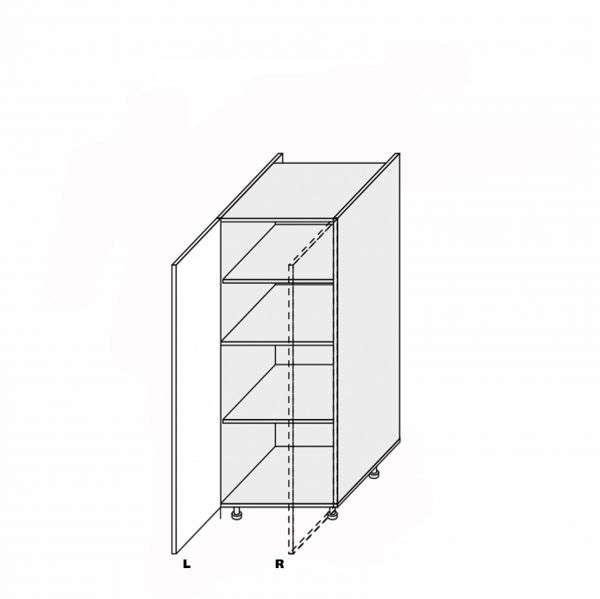 Cupboard section 60C/1420 of kitchen set Millenium Left