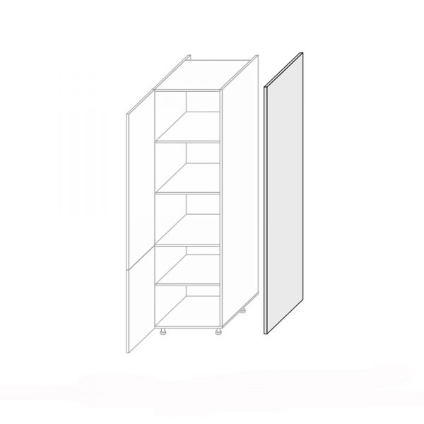 Side panel Millennium GLOSS cupboard 2140mm