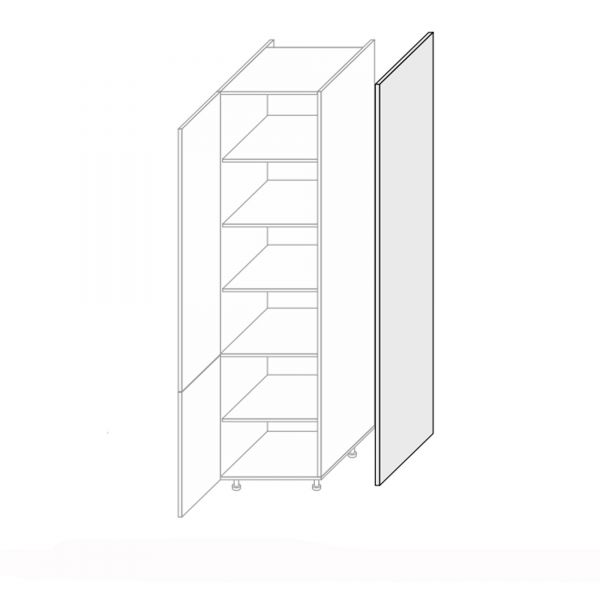 Side panel Millennium MATT cupboard 2320mm