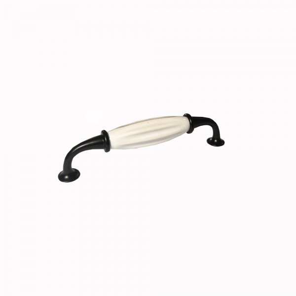 Handle metallic/ceramic CC-128mm