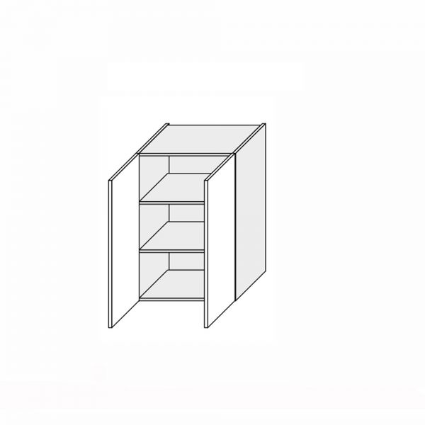 Upper section 60U/900 2dr of kitchen set Mary