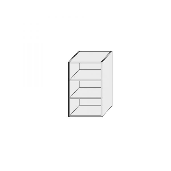 Carcass upper section 40U/720 1dr of kitchen set