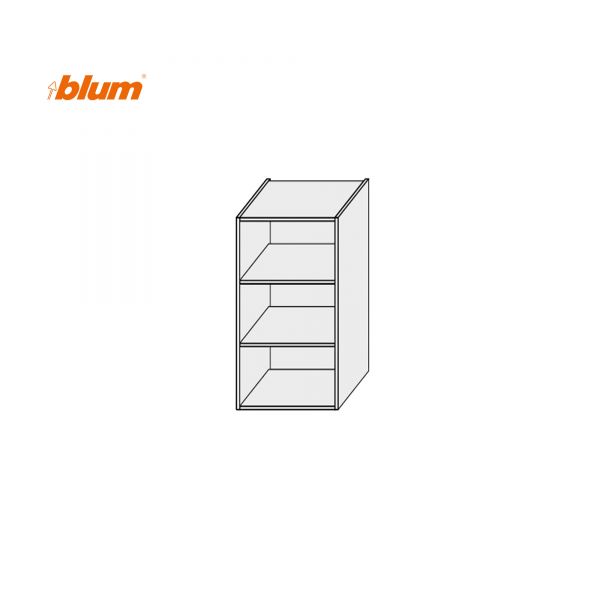 Carcass upper section 20U/720 Pro Blum 1dr of kitchen set