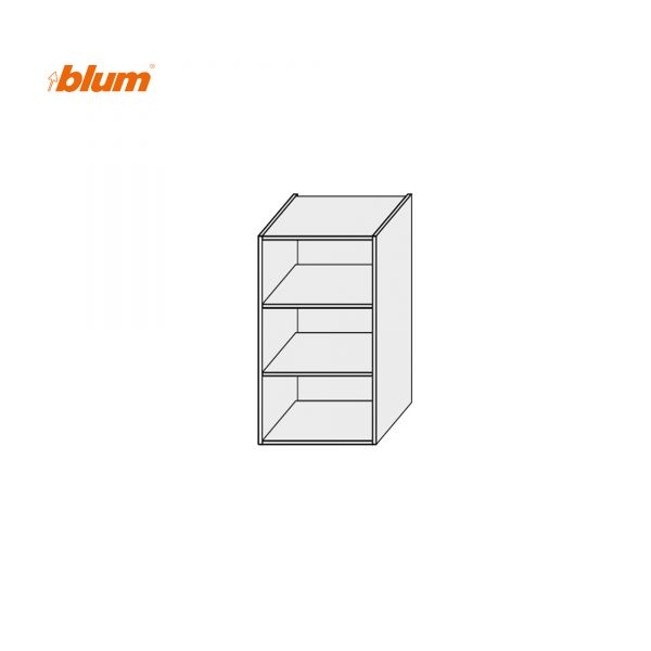 Carcass upper section 30U/720 Pro Blum 1dr of kitchen set