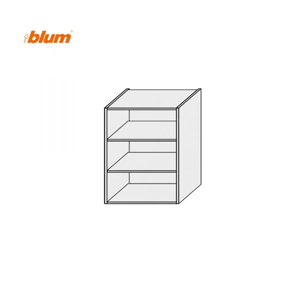 Carcass upper section 60U/720 Pro Blum 1dr of kitchen set