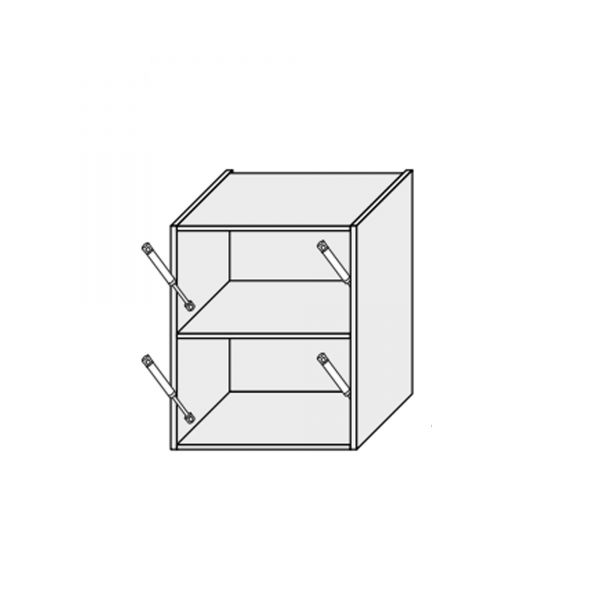 Carcass upper section 60U/720 Gas Lift 2dr of kitchen set