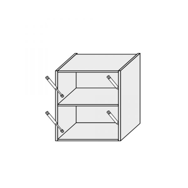 Carcass upper section 80U/720 Gas Lift 2dr of kitchen set