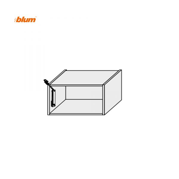 Carcass upper section 50U/360 Pro Blum Aventos 1dr of kitchen set