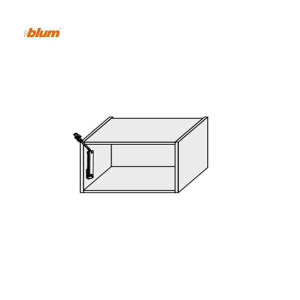 Carcass upper section 60U/360 Pro Blum Aventos 1dr of kitchen set