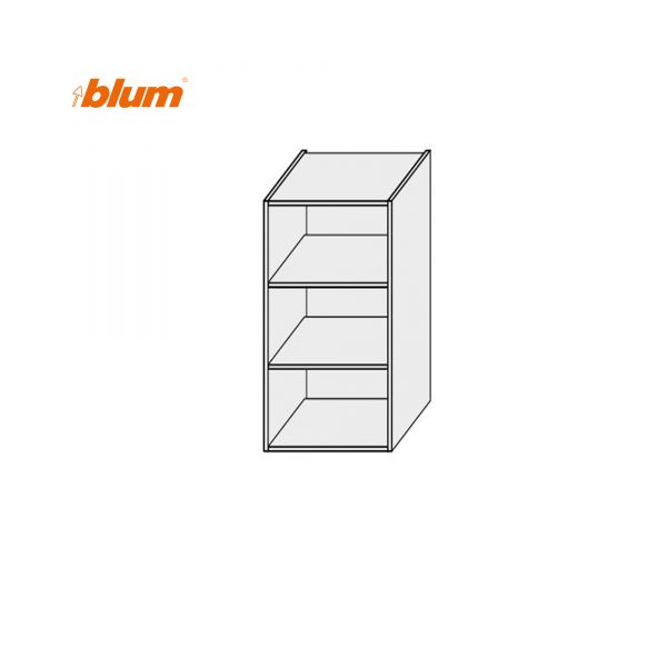 Carcass upper section 30U/900 Pro Blum 1dr of kitchen set