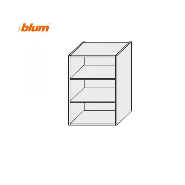 Carcass upper section 60U/900 Pro Blum 1dr of kitchen set