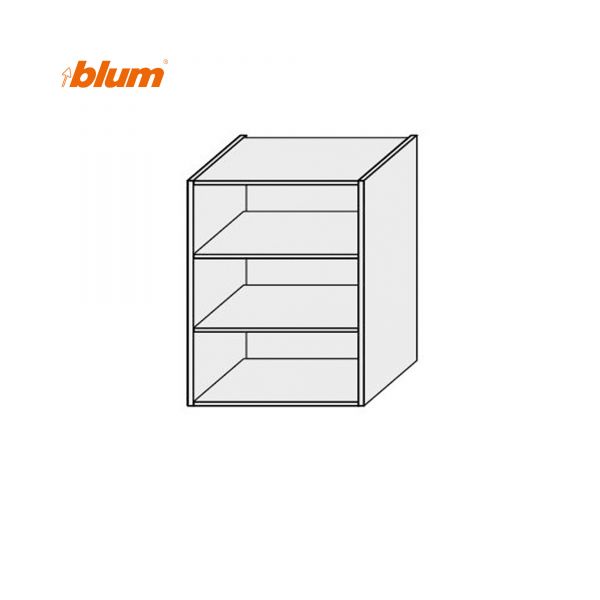 Carcass upper section 80U/900 Pro Blum 2dr of kitchen set