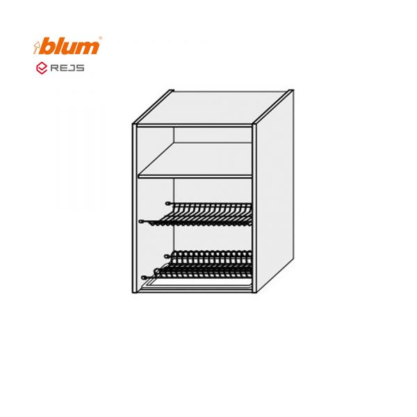 Carcass upper section 60UD/900 Drying Pro Blum+Rejs 2dr of kitchen set