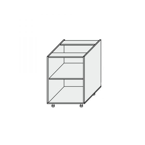 Carcass lower section 60L/820 1dr of kitchen set
