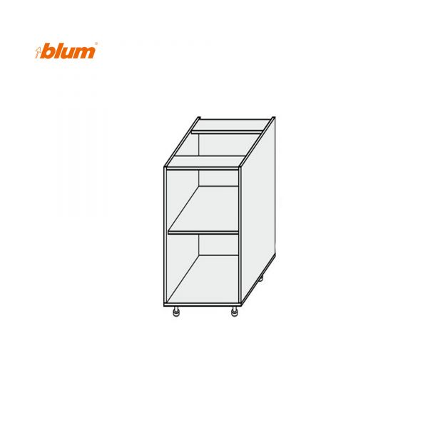 Carcass lower section 30L/820 Pro Blum 1dr of kitchen set