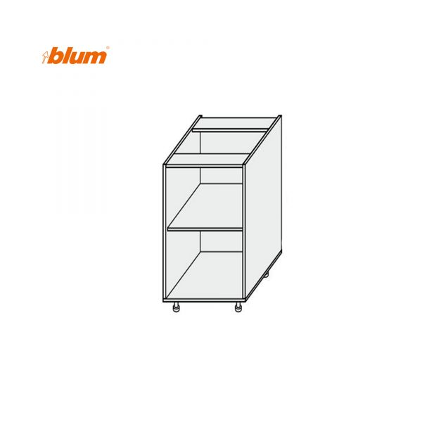 Carcass lower section 45L/820 Pro Blum 1dr of kitchen set