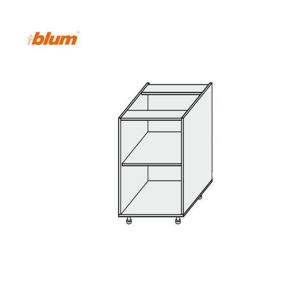 Carcass lower section 50L/820 Pro Blum 1dr of kitchen set