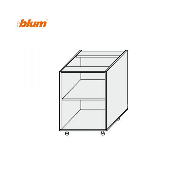 Carcass lower section 60L/820 Pro Blum 1dr of kitchen set